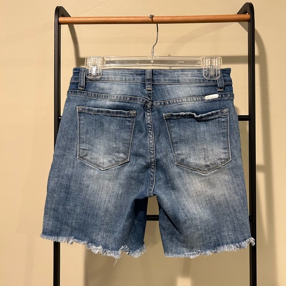 KanCan Denim Shorts - Picture 5 of 7